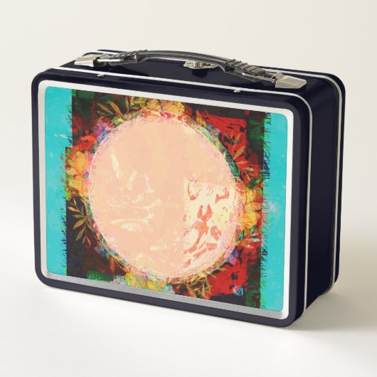 Lunchbox met frame (Achterkant)