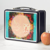 Lunchbox met frame (In situ)