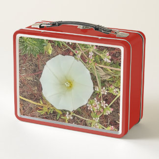 Lunchbox met groet en afbeelding