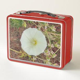 Lunchbox met groet en afbeelding