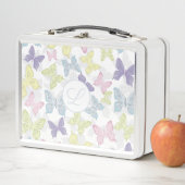 Lunchbox met Pastelvlinders (In situ)