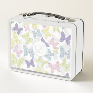 Lunchbox met Pastelvlinders