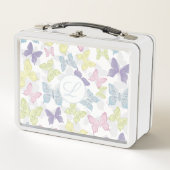 Lunchbox met Pastelvlinders (Voorkant)