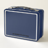 Lunchbox met Unisex Names bY metropolim (Achterkant)