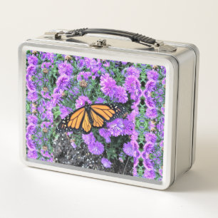 Lunchbox - Monarch & Paarse Asters