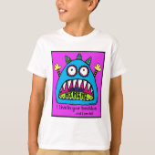 Lunchbox Monster T-shirt (Voorkant)