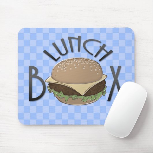 lunchbox muismat (Met muis)