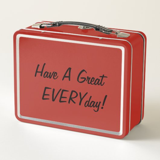 Lunchbox om uw dag op te fleuren (Achterkant)