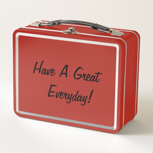 Lunchbox om uw dag op te fleuren (Voorkant)