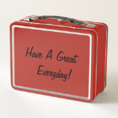 Lunchbox om uw dag op te fleuren (Achterkant)