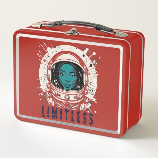 Lunchbox Oneindige Ruimte (Voorkant)