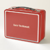Lunchbox Oneindige Ruimte (Achterkant)