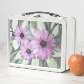 Lunchbox - Paarse Afrikaanse madeliefjes (In situ)