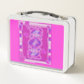 lunchbox Playa koningin (Achterkant)