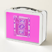 lunchbox Playa koningin (Achterkant)