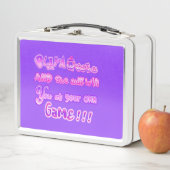 lunchbox Playa koningin (In situ)