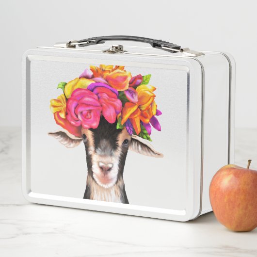 Lunchbox - Posey & Lilly de geiten (In situ)