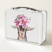 Lunchbox - Posey & Lilly de geiten (Achterkant)