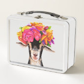 Lunchbox - Posey & Lilly de geiten (Voorkant)