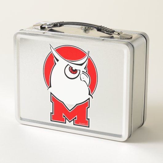 Lunchbox, Roestvrij (Achterkant)