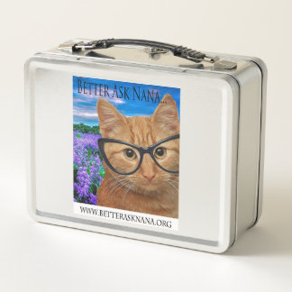 Lunchbox RVS Beter Vraag Nana