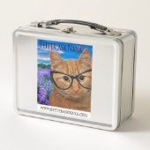 Lunchbox RVS Beter Vraag Nana (Voorkant)