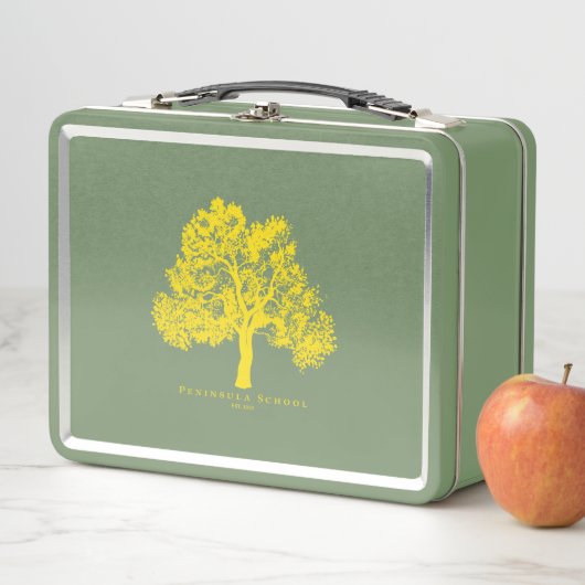 Lunchbox, schatkist (In situ)