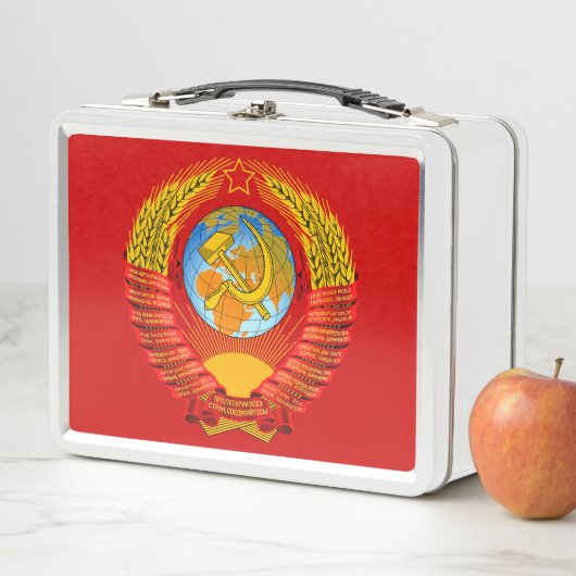 Lunchbox Sovjet-Unie (In situ)
