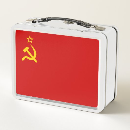 Lunchbox Sovjet-Unie (Achterkant)
