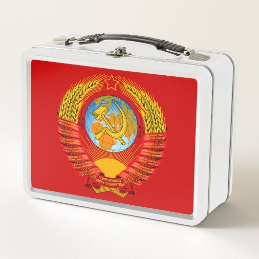 Lunchbox Sovjet-Unie (Voorkant)
