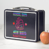 Lunchbox terug naar school (In situ)