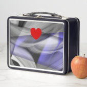 Lunchbox Trend Abstract Lila Violet (In situ)