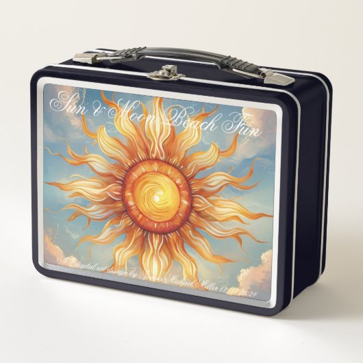 Lunchbox van James Michael Miller (Voorkant)