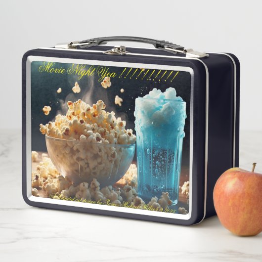 Lunchbox van James Michael Miller (In situ)