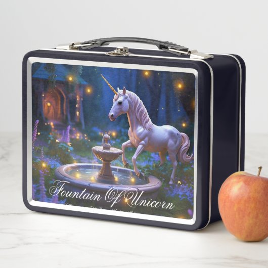 Lunchbox van James Michael Miller (In situ)