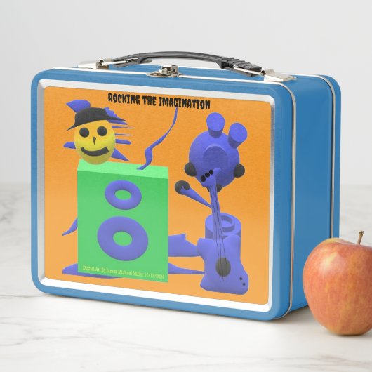 Lunchbox van James Michael Miller 3/24/2024 (In situ)