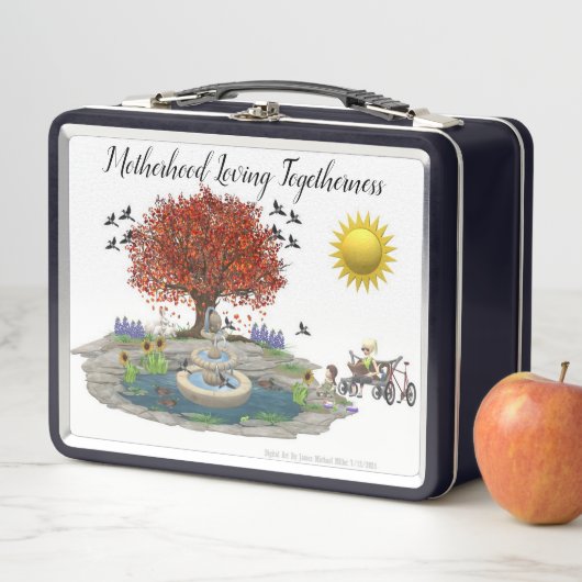 Lunchbox van James Michael Miller 3/24/2024 (In situ)