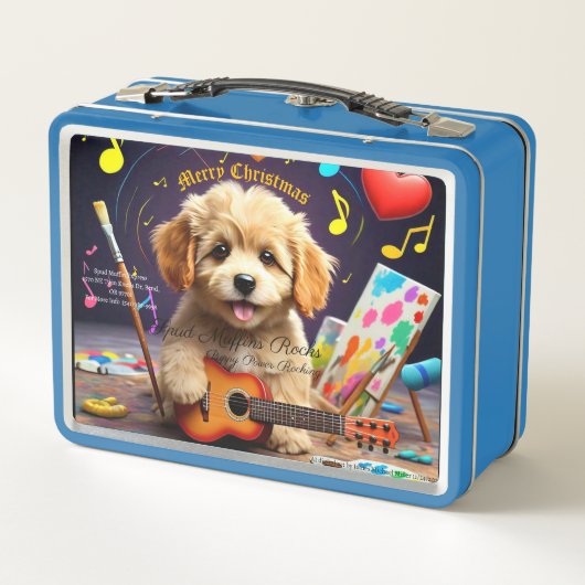 Lunchbox van James Michael Miller 3/24/2024 (Achterkant)