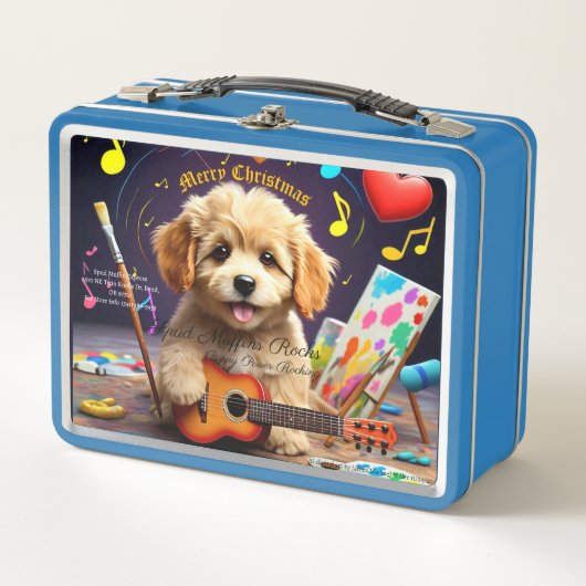 Lunchbox van James Michael Miller 3/24/2024 (Voorkant)