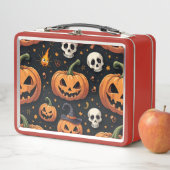 lunchbox van pompoenmetaal (In situ)