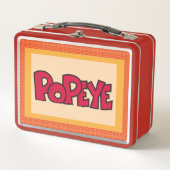 Lunchbox van Popeye (Voorkant)