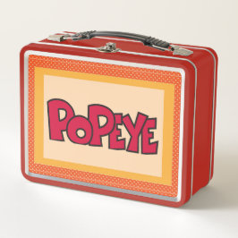 Lunchbox van Popeye