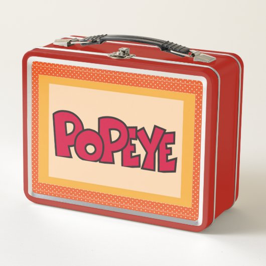 Lunchbox van Popeye (Voorkant)