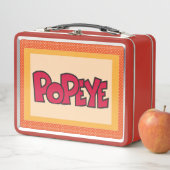 Lunchbox van Popeye (In situ)