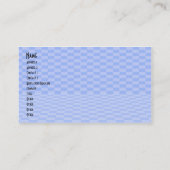 lunchbox visitekaartje (Achterkant)