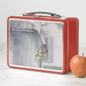 Lunchbox voor brandweermannen (In situ)