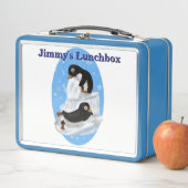 Lunchbox voor dutjes pinguïns (In situ)