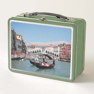 Lunchbox voor het kanaal van Venetië