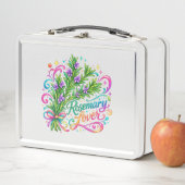 Lunchbox voor rozemarijn liefhebbers (In situ)