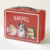 Lunchbox voor school | Gezonde voedselvormen (Voorkant)